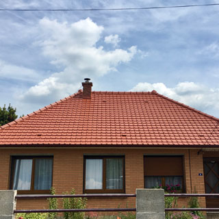 Nettoyage, démoussage et rénovation toiture 78